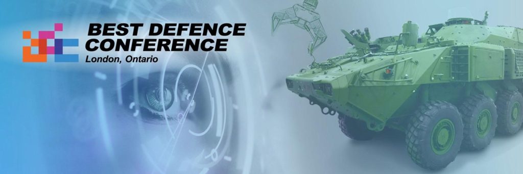 Best Defence Conference header