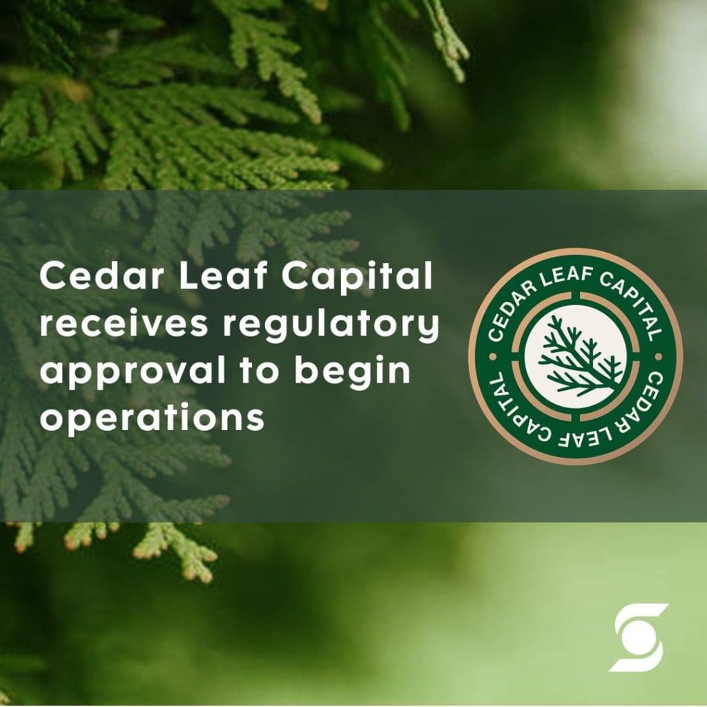 Cedar leaf regulatory approval