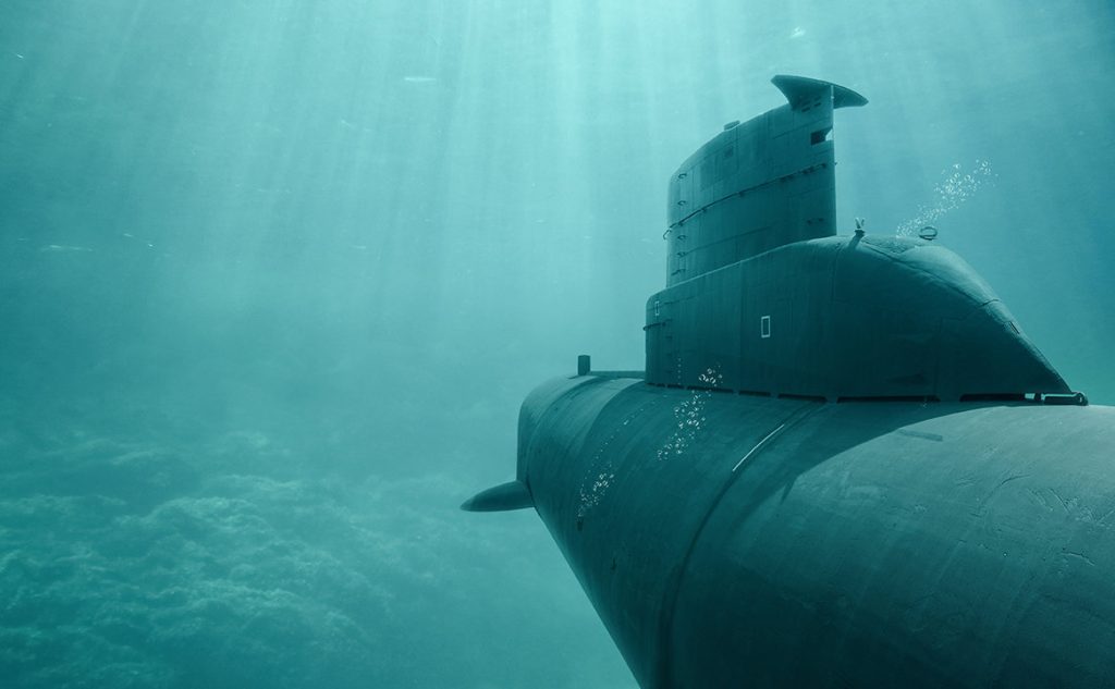 submarine